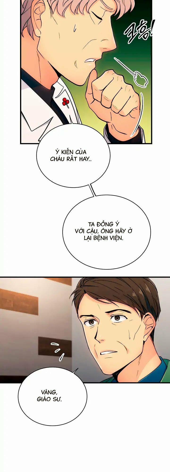 Bác Sĩ Trùng Sinh 10 trang 11