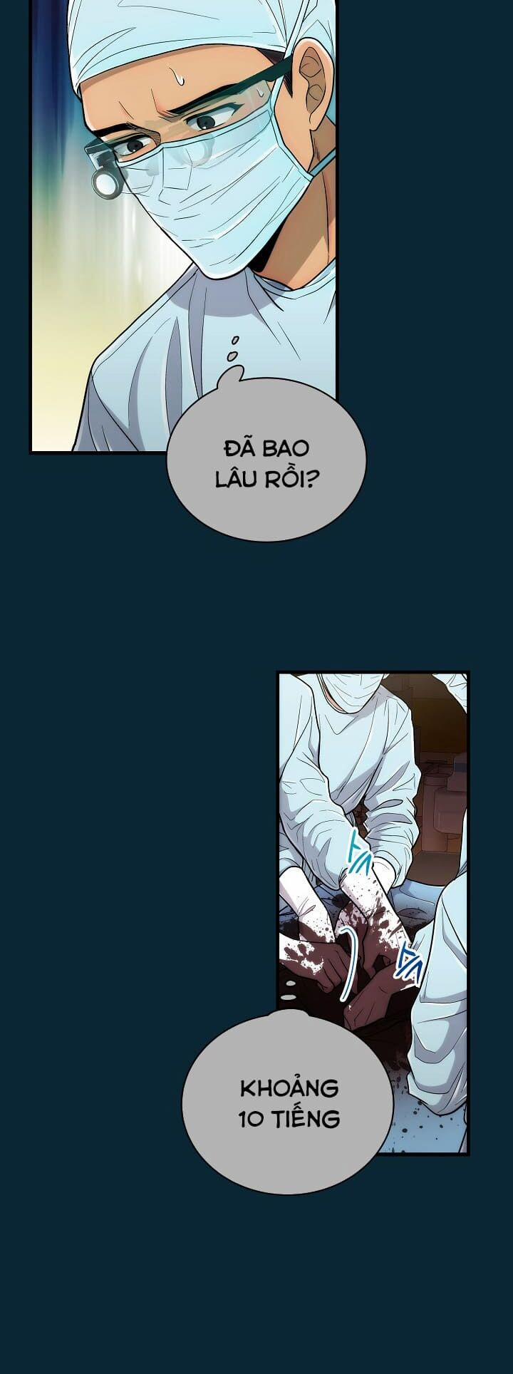 Bác Sĩ Trùng Sinh 104 trang 10