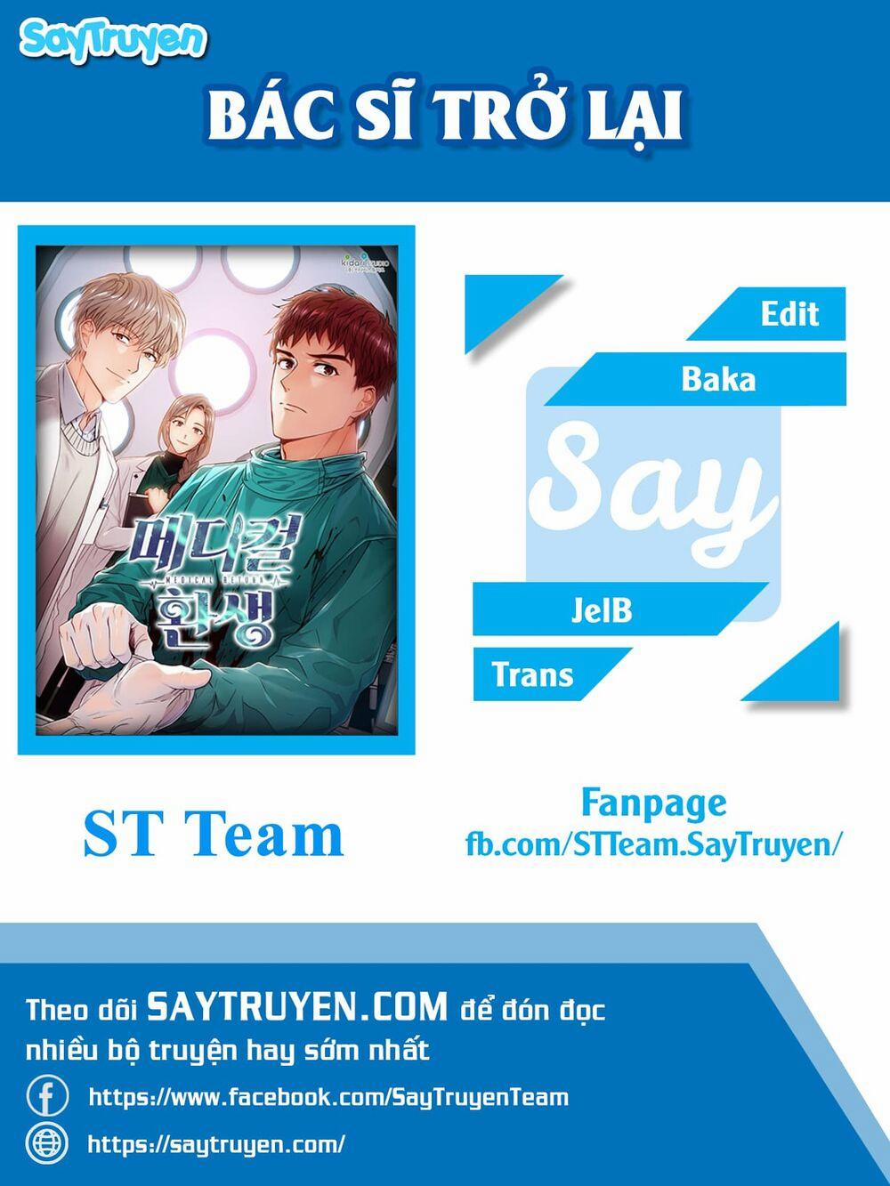 Bác Sĩ Trùng Sinh 108 trang 1