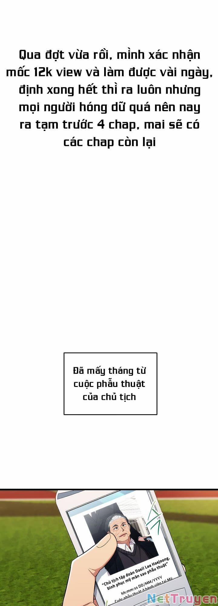 Bác Sĩ Trùng Sinh 116 trang 1