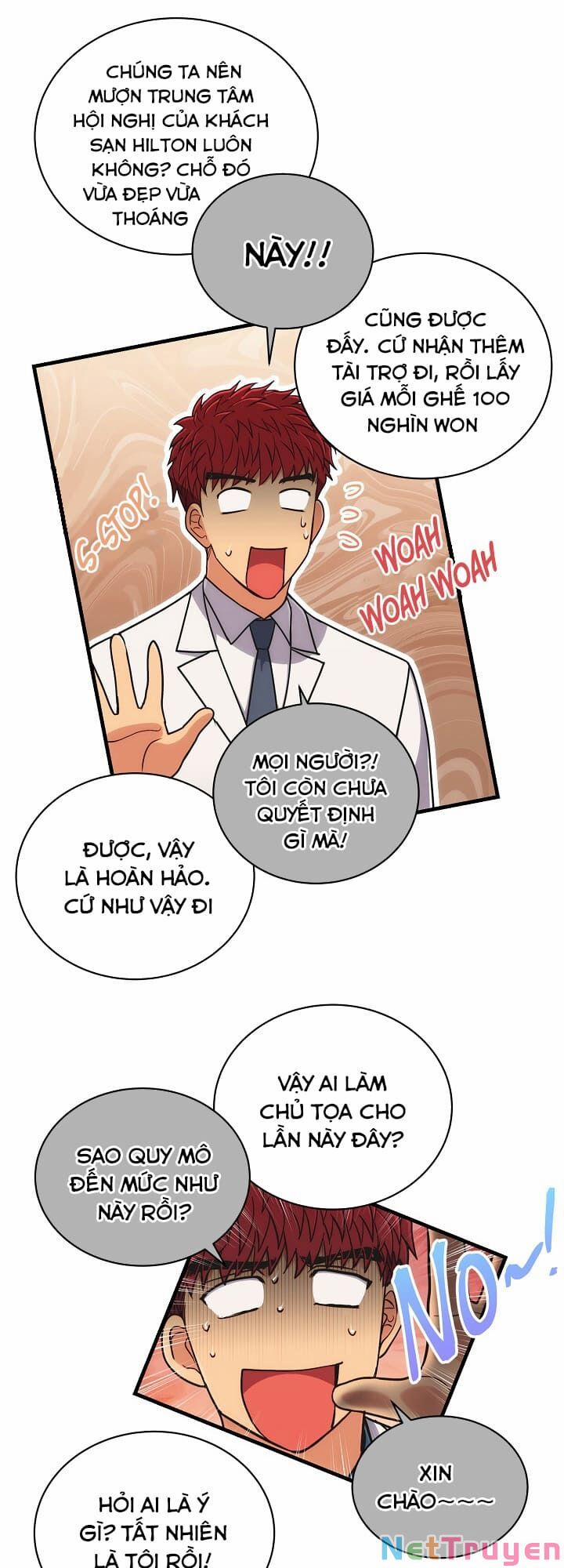 Bác Sĩ Trùng Sinh 123 trang 40