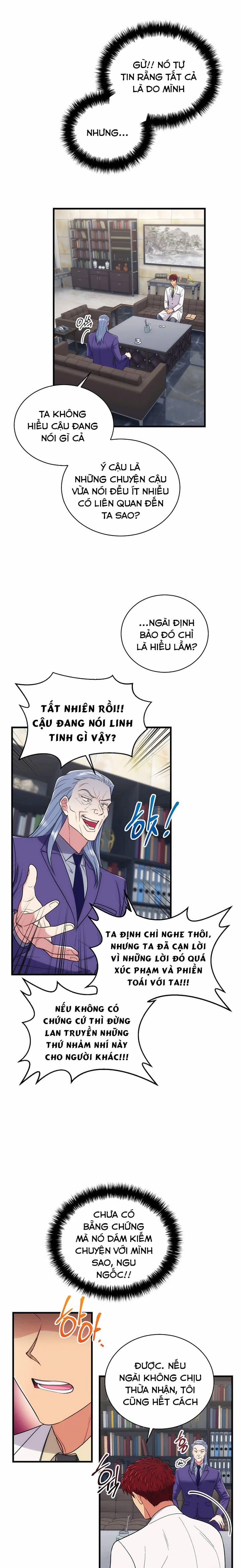 Bác Sĩ Trùng Sinh 126 trang 16