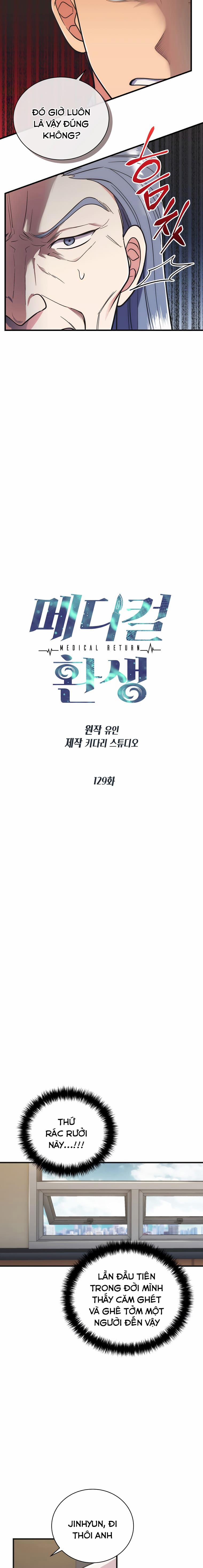 Bác Sĩ Trùng Sinh 129 trang 2