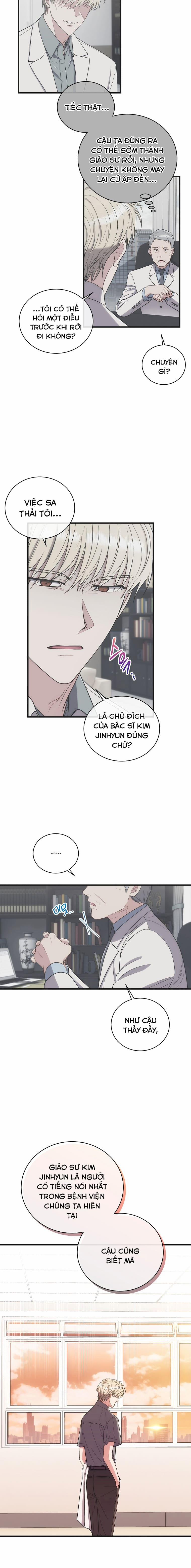 Bác Sĩ Trùng Sinh 132 trang 10