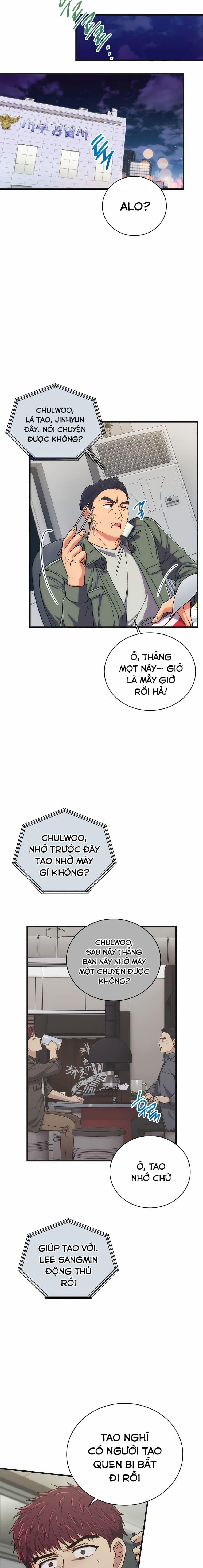 Bác Sĩ Trùng Sinh 133 trang 10