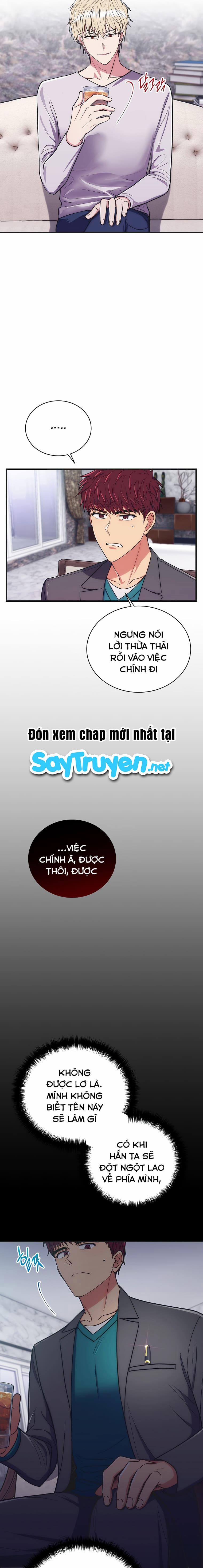 Bác Sĩ Trùng Sinh 134 trang 10