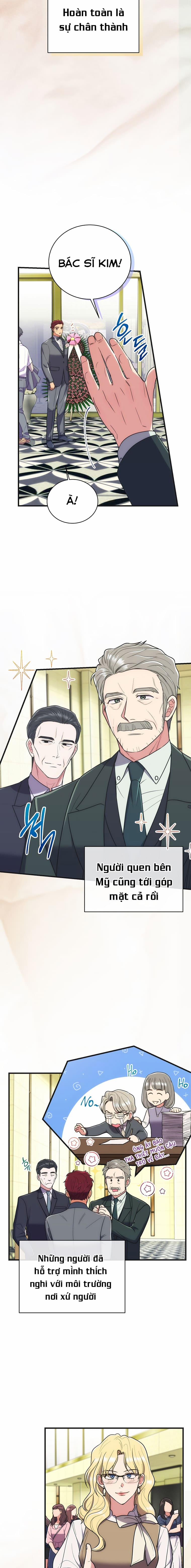 Bác Sĩ Trùng Sinh 136 trang 7