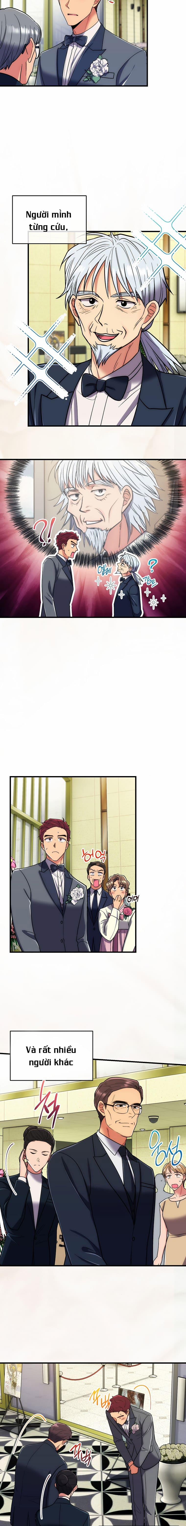Bác Sĩ Trùng Sinh 136 trang 9