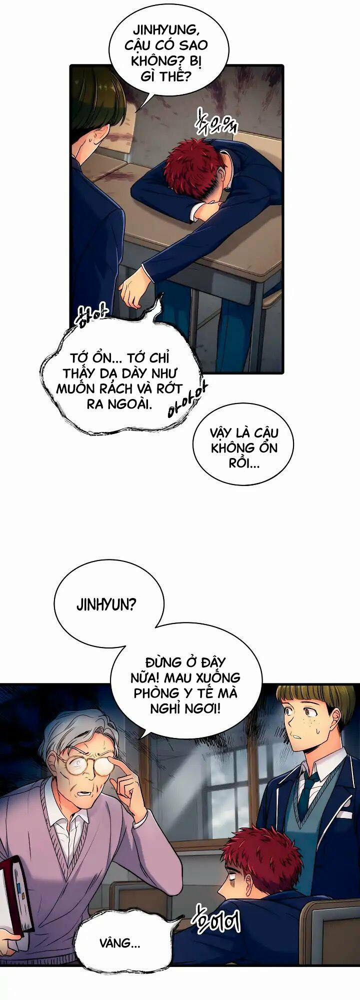 Bác Sĩ Trùng Sinh 15 trang 8
