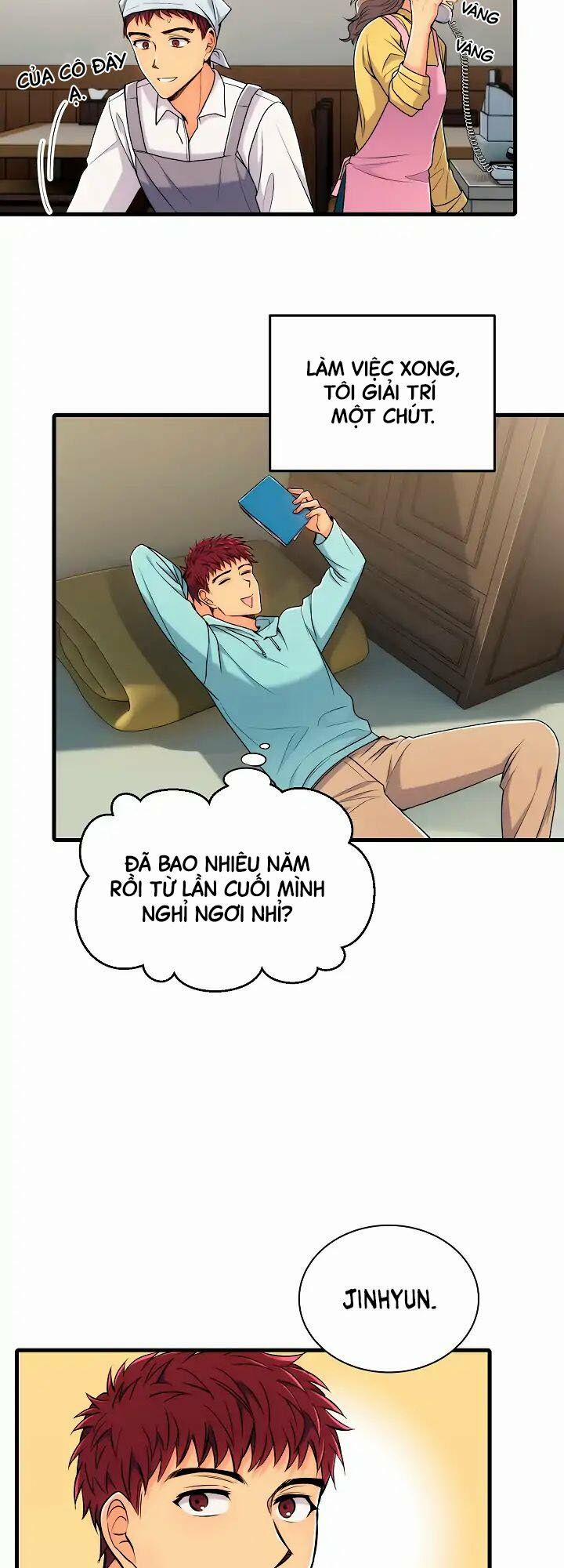 Bác Sĩ Trùng Sinh 16 trang 18