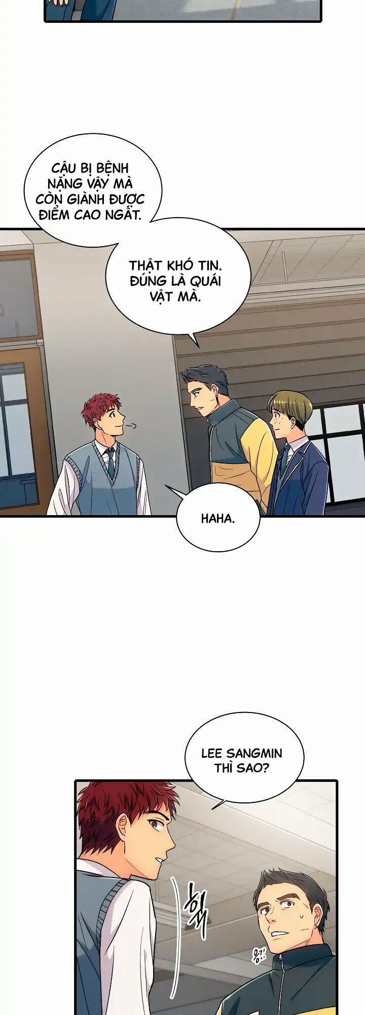 Bác Sĩ Trùng Sinh 16 trang 35
