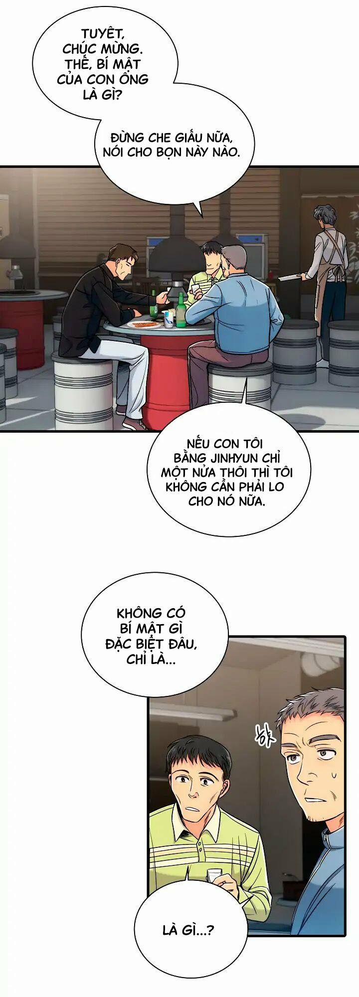 Bác Sĩ Trùng Sinh 16 trang 40