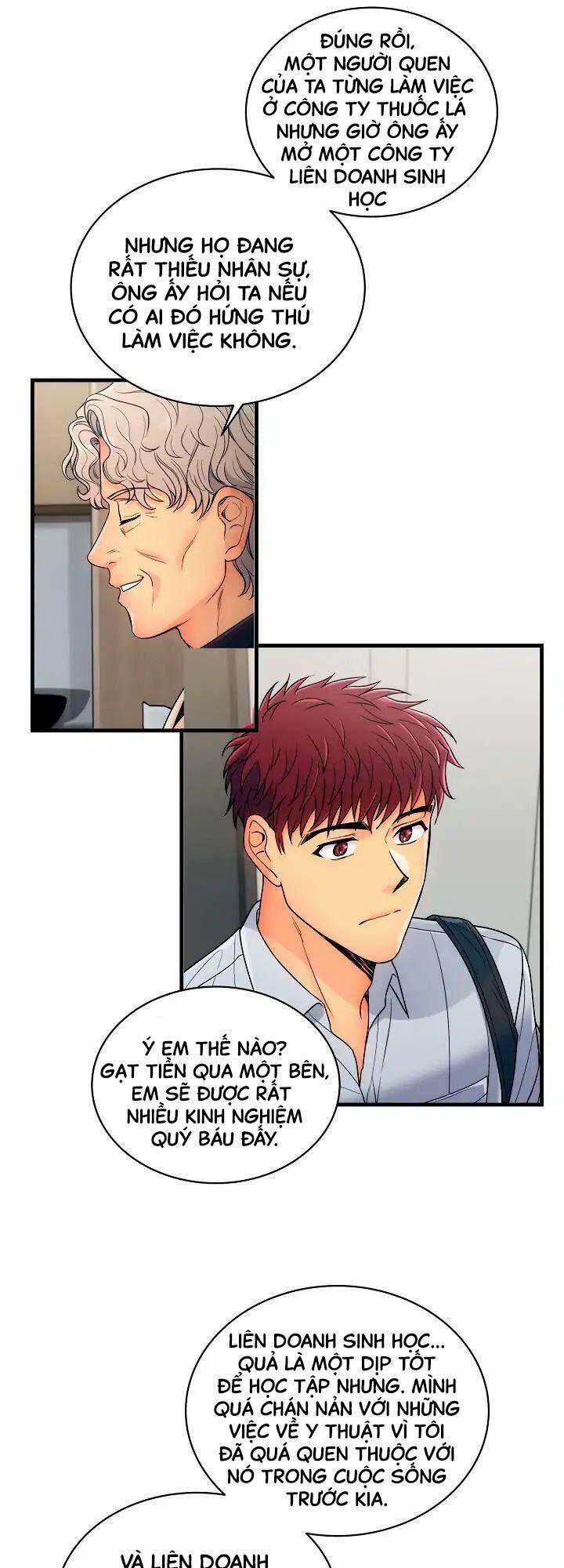 Bác Sĩ Trùng Sinh 19 trang 13