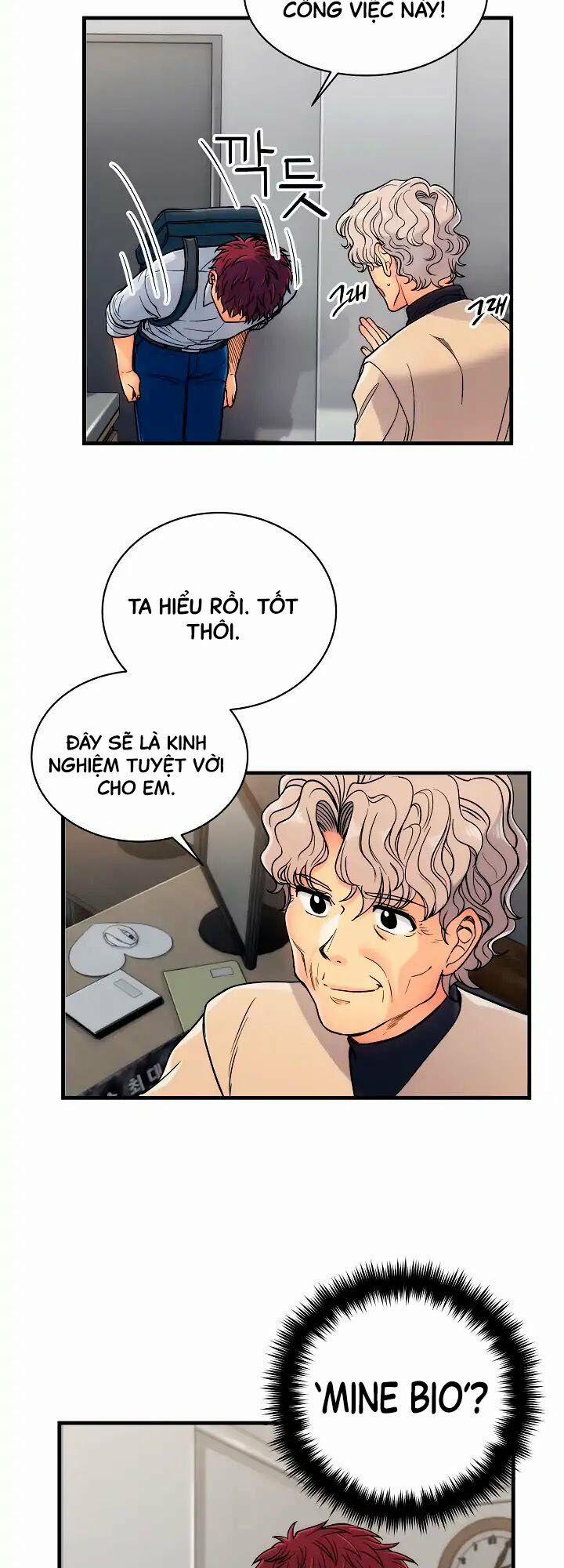 Bác Sĩ Trùng Sinh 19 trang 16