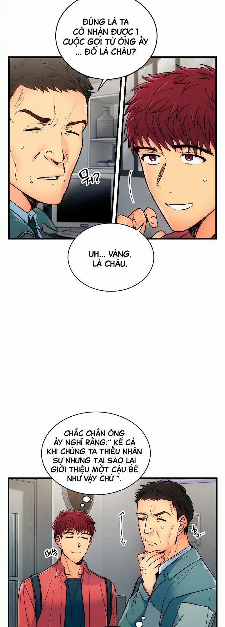 Bác Sĩ Trùng Sinh 19 trang 23