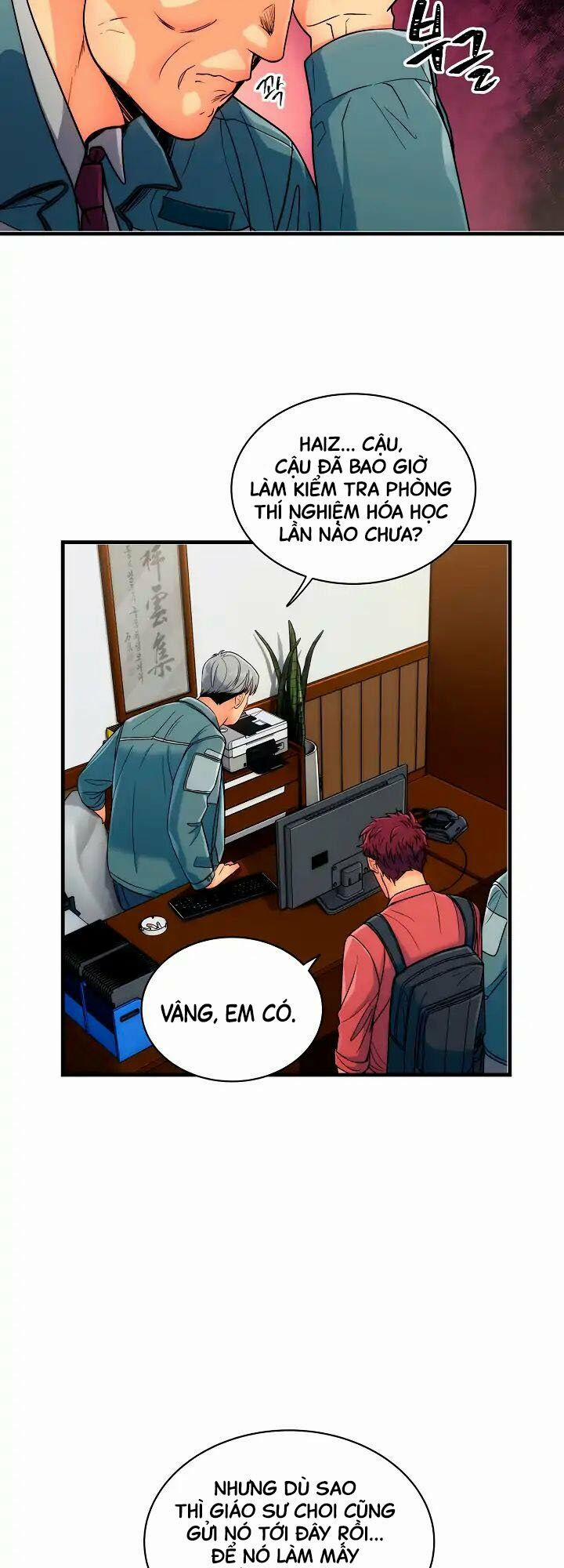 Bác Sĩ Trùng Sinh 19 trang 30