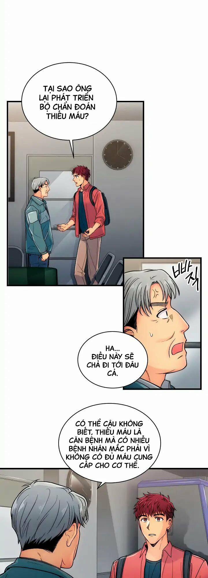 Bác Sĩ Trùng Sinh 19 trang 35