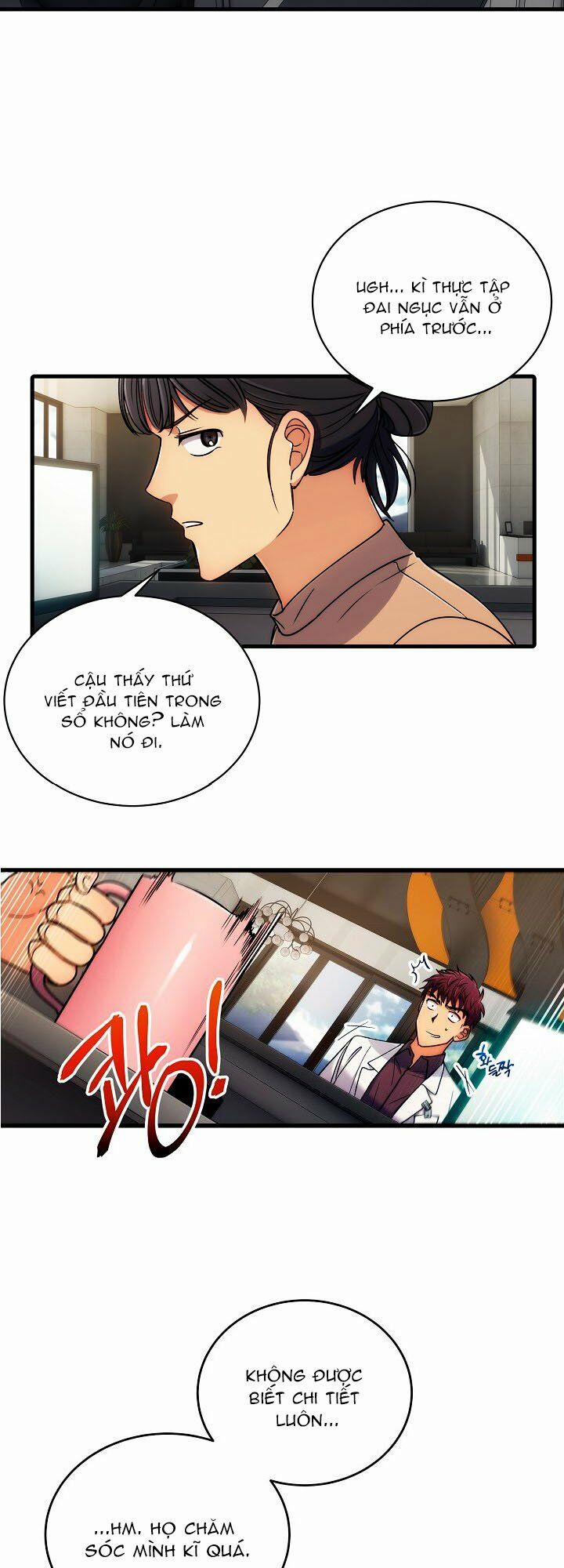 Bác Sĩ Trùng Sinh 42 trang 38