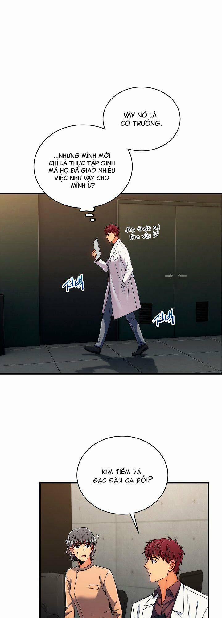 Bác Sĩ Trùng Sinh 43 trang 1