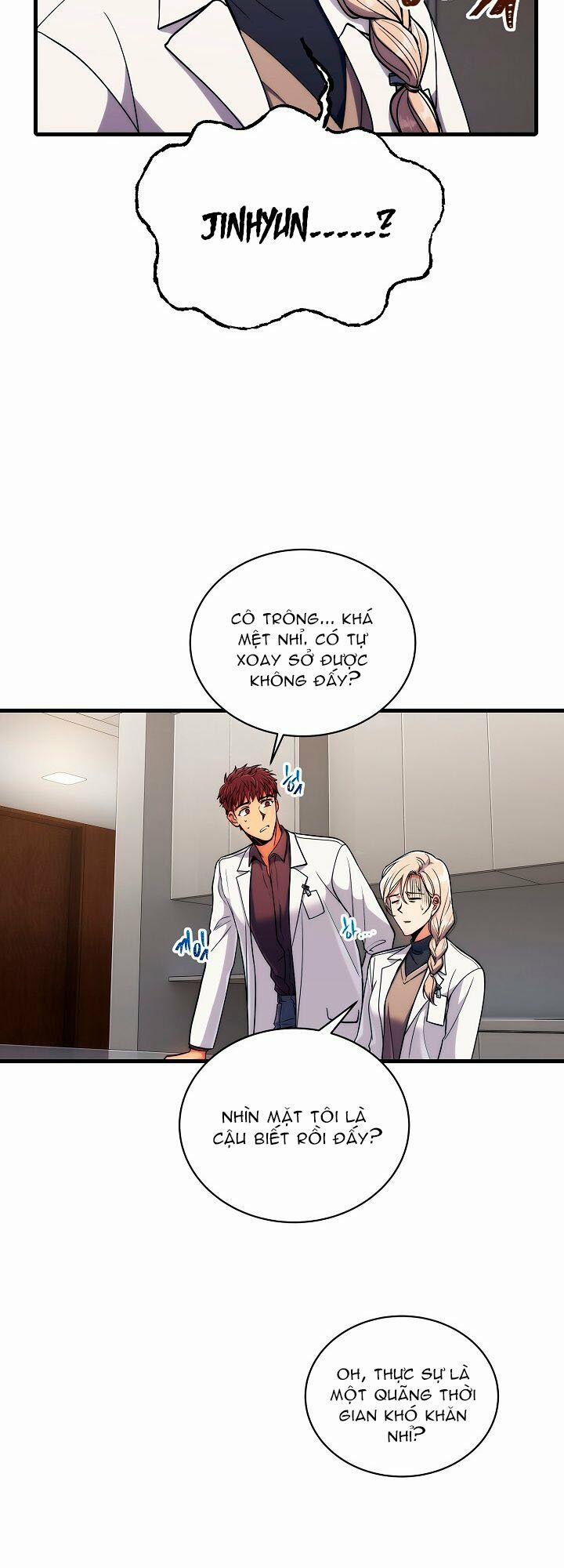 Bác Sĩ Trùng Sinh 43 trang 22