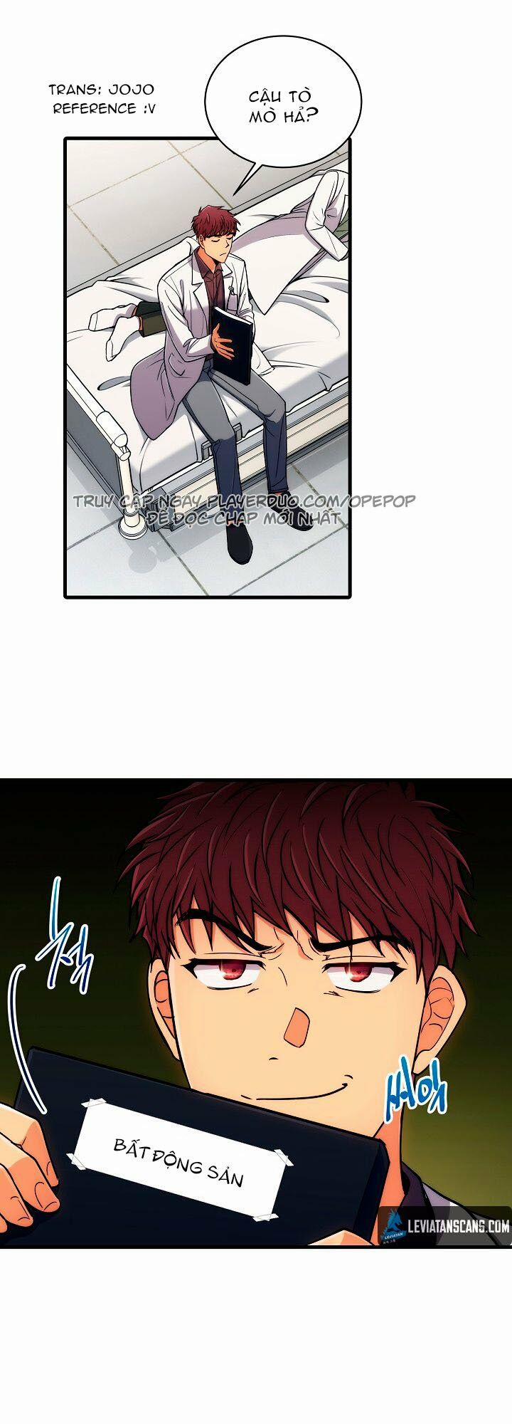 Bác Sĩ Trùng Sinh 43 trang 35