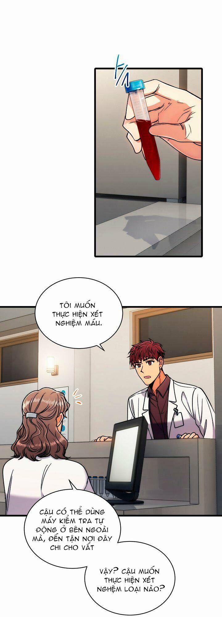 Bác Sĩ Trùng Sinh 45 trang 21