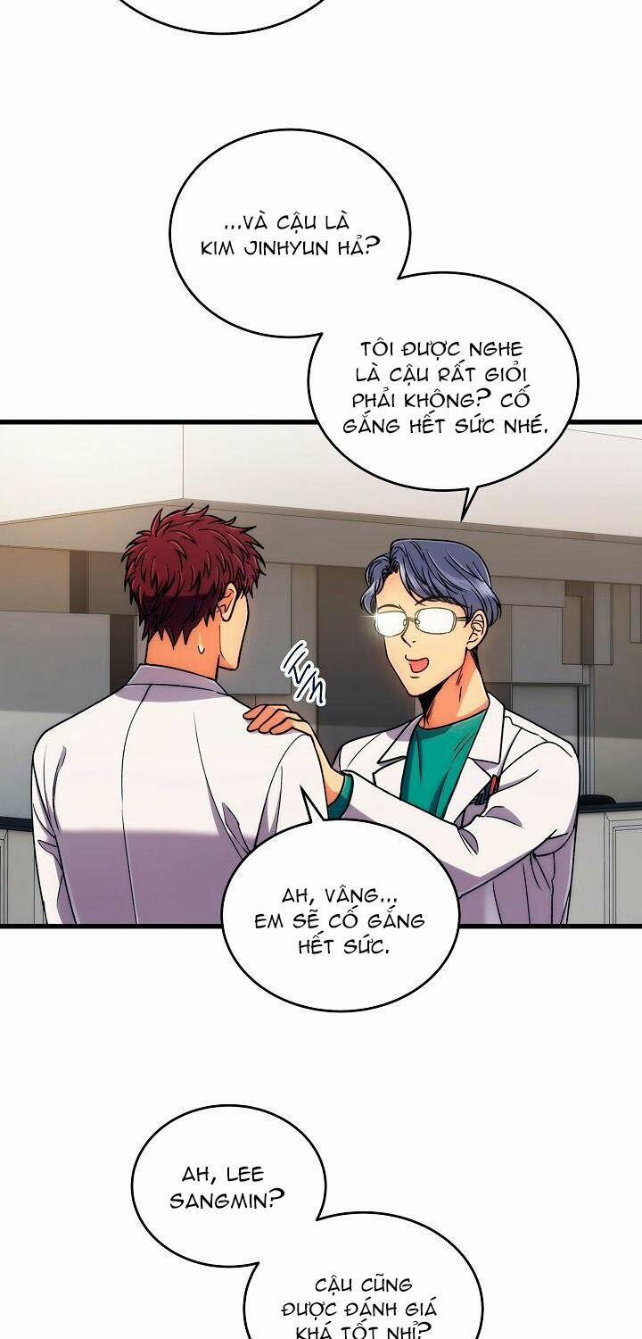 Bác Sĩ Trùng Sinh 46 trang 35