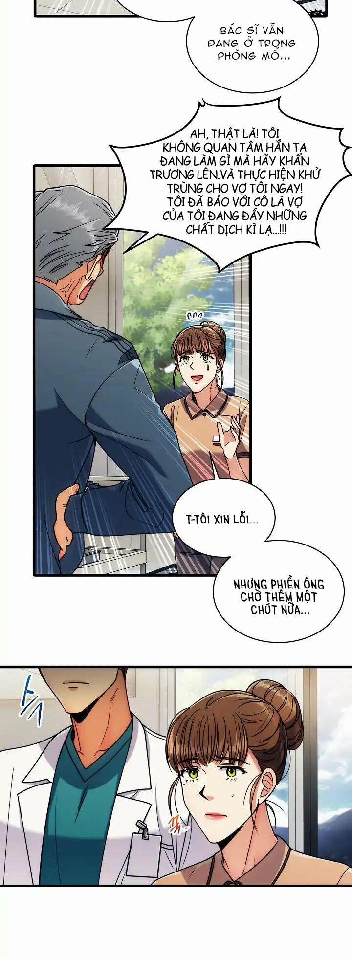 Bác Sĩ Trùng Sinh 47 trang 16