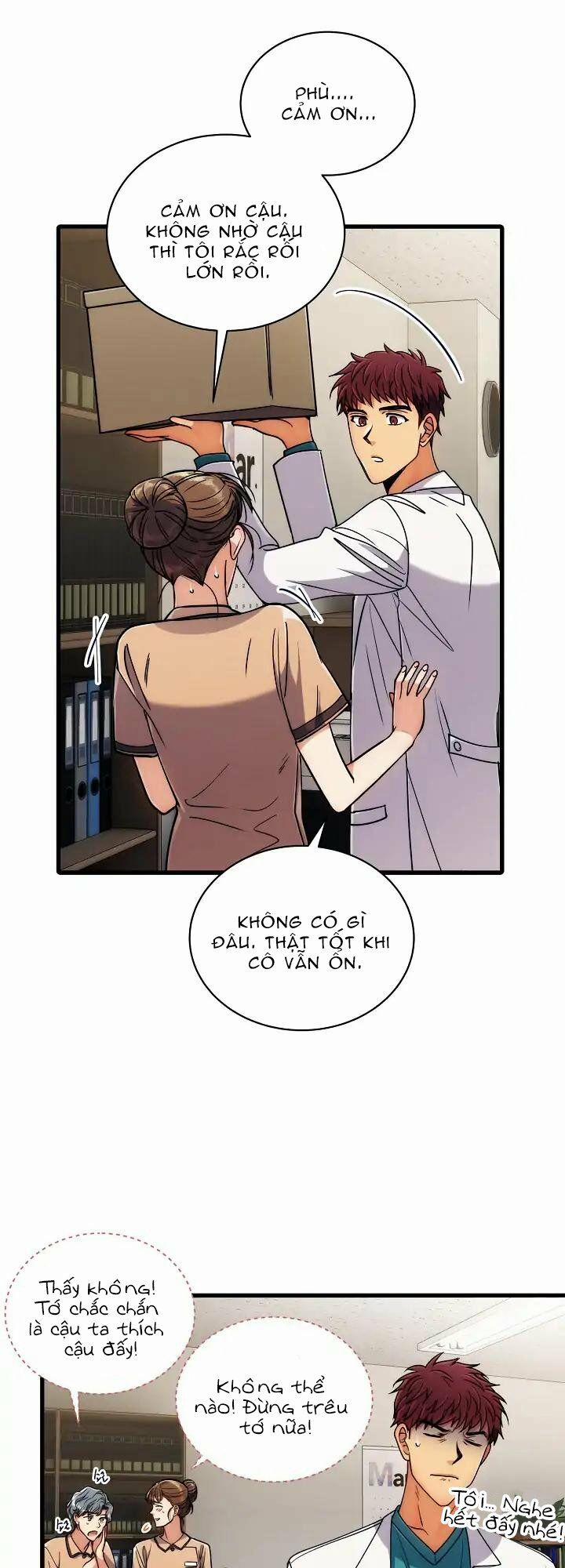 Bác Sĩ Trùng Sinh 47 trang 9