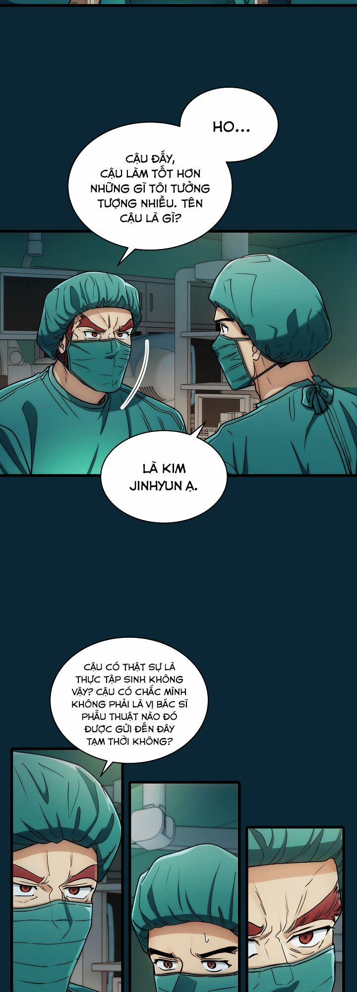 Bác Sĩ Trùng Sinh 49 trang 24