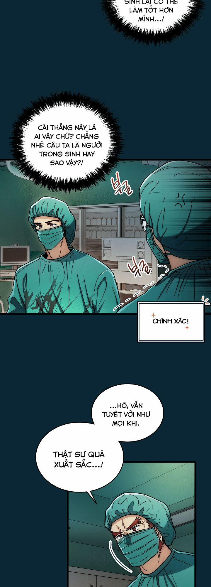 Bác Sĩ Trùng Sinh 50 trang 11