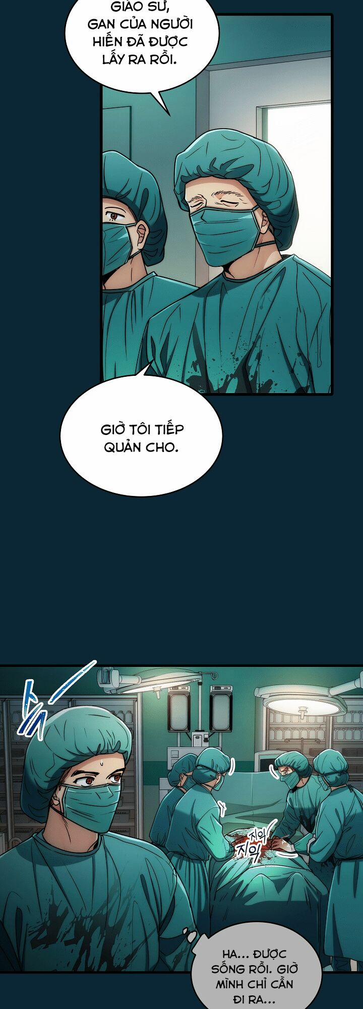 Bác Sĩ Trùng Sinh 50 trang 14