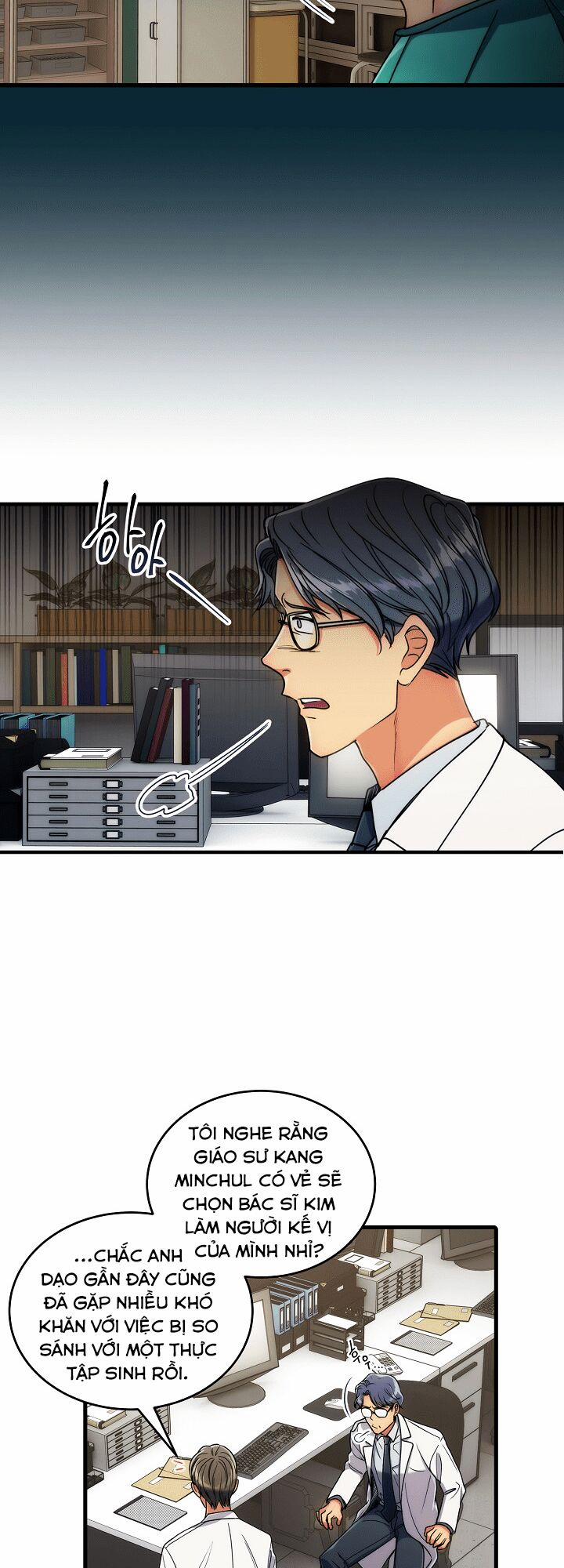 Bác Sĩ Trùng Sinh 50 trang 22