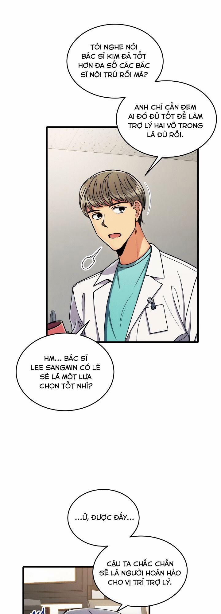 Bác Sĩ Trùng Sinh 50 trang 24