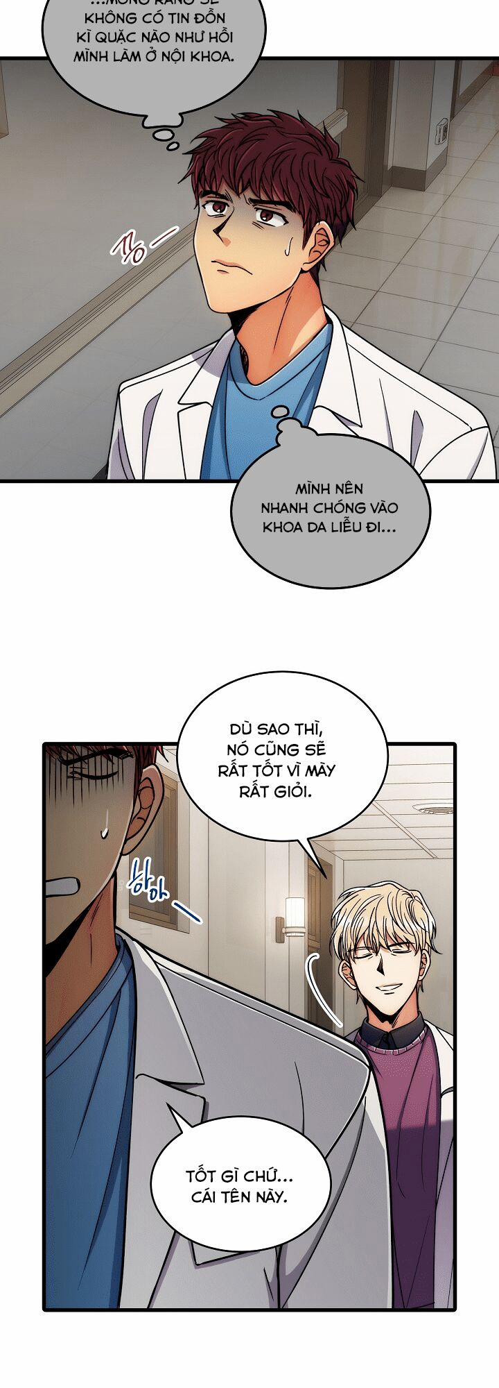Bác Sĩ Trùng Sinh 50 trang 3