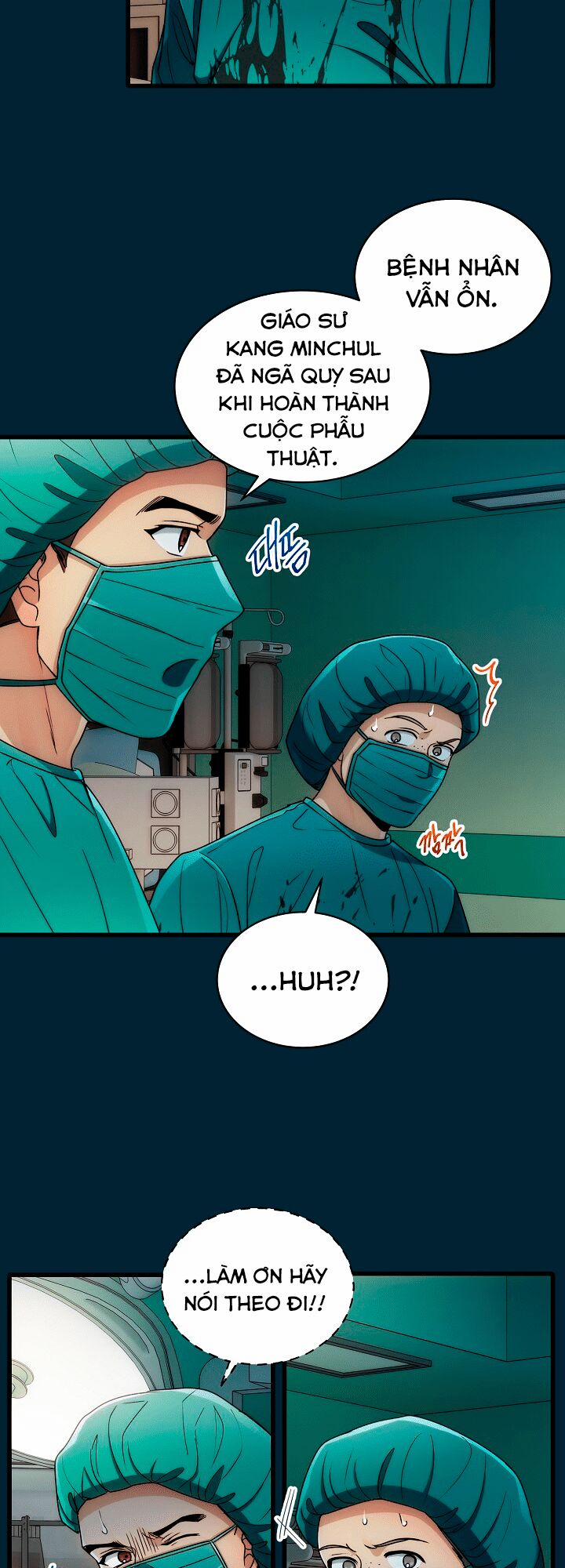 Bác Sĩ Trùng Sinh 51 trang 30
