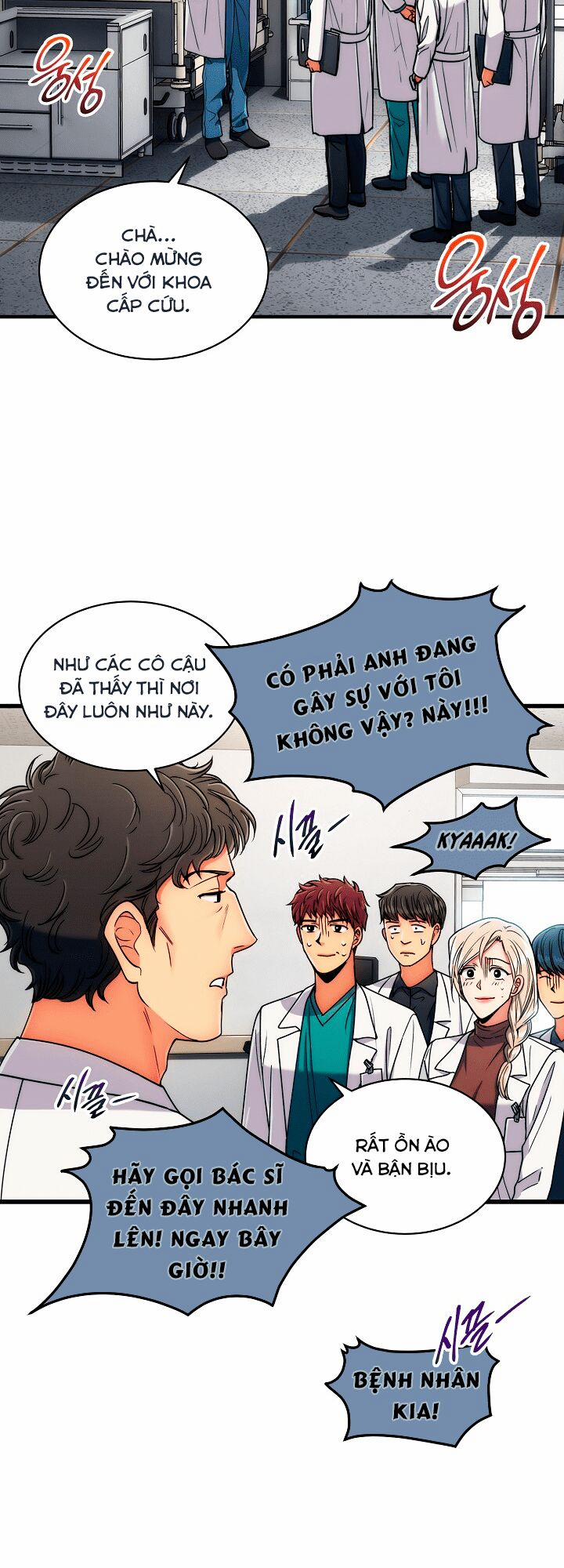 Bác Sĩ Trùng Sinh 52 trang 12