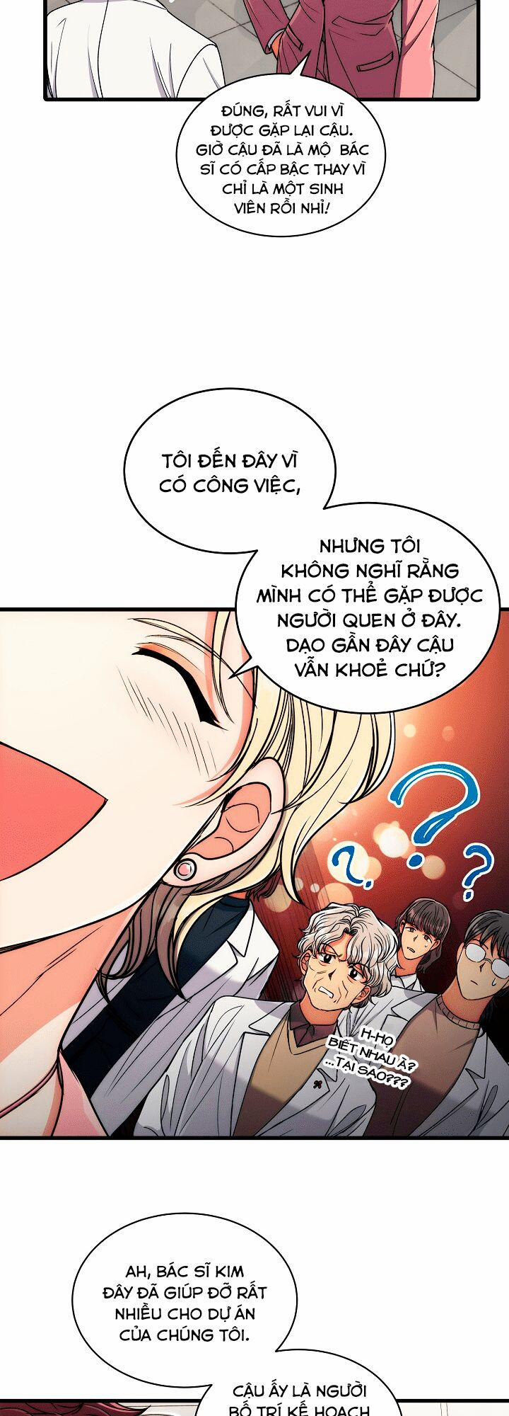 Bác Sĩ Trùng Sinh 52 trang 24
