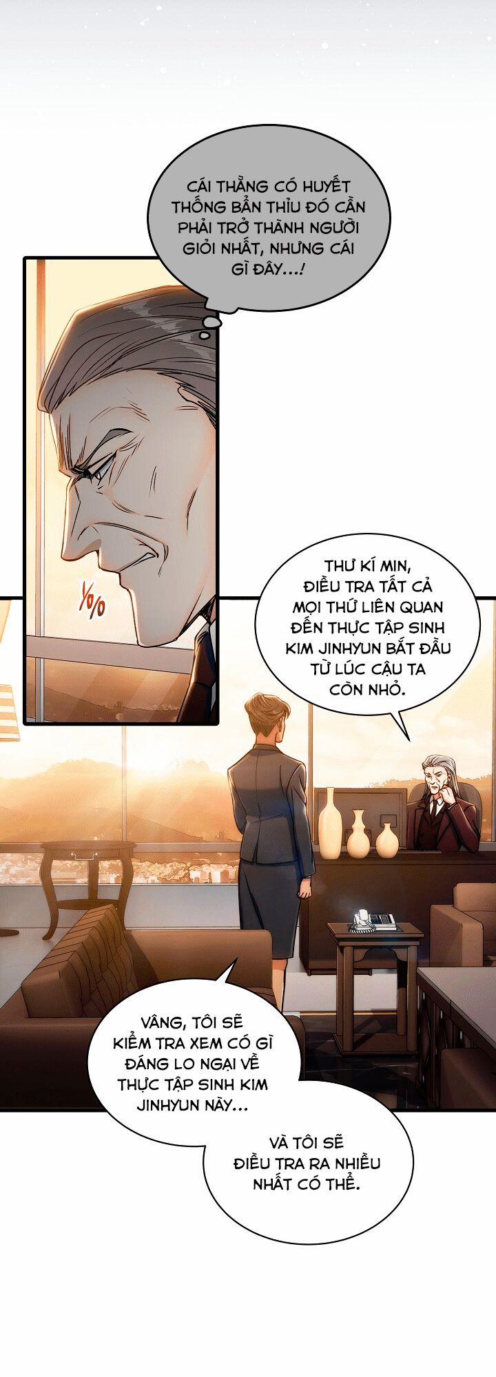 Bác Sĩ Trùng Sinh 52 trang 33