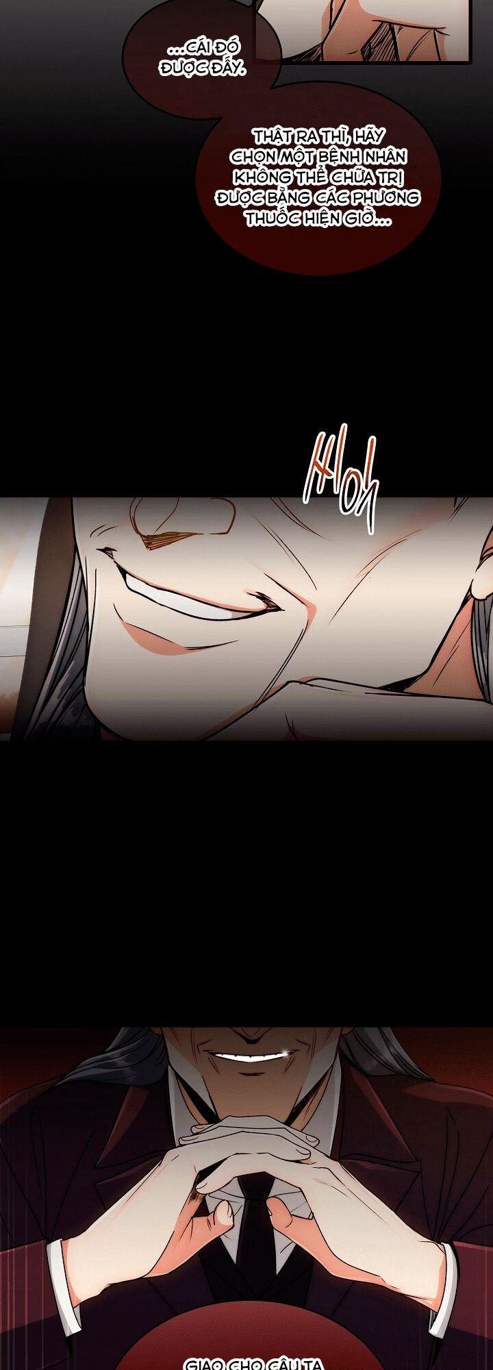 Bác Sĩ Trùng Sinh 52 trang 36