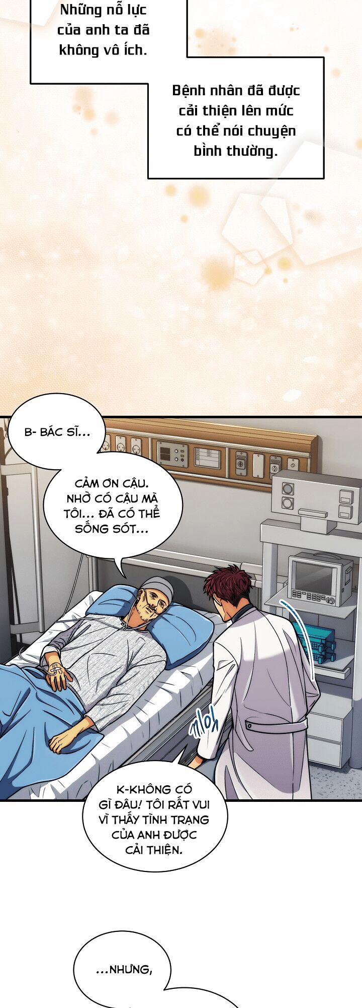 Bác Sĩ Trùng Sinh 54 trang 13