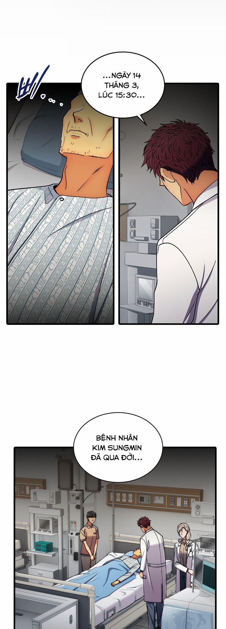 Bác Sĩ Trùng Sinh 55 trang 12