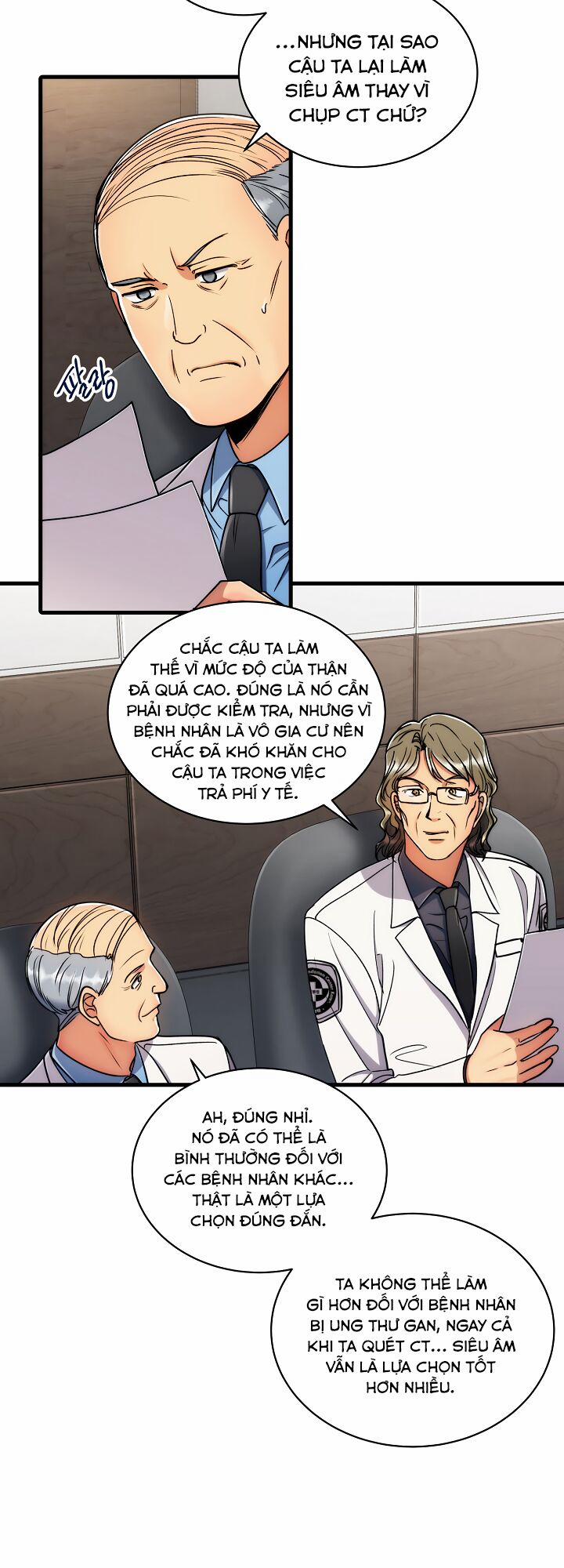 Bác Sĩ Trùng Sinh 55 trang 22