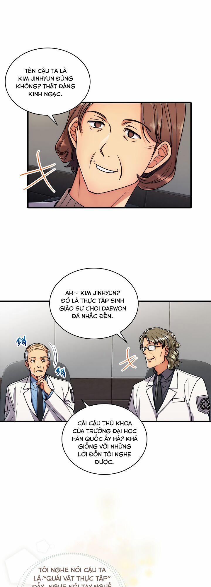 Bác Sĩ Trùng Sinh 55 trang 23