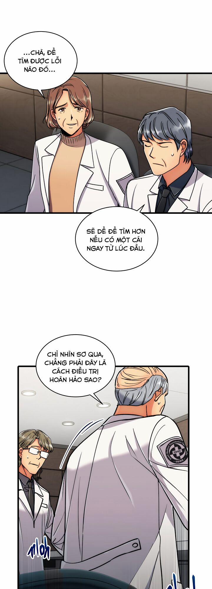 Bác Sĩ Trùng Sinh 55 trang 25