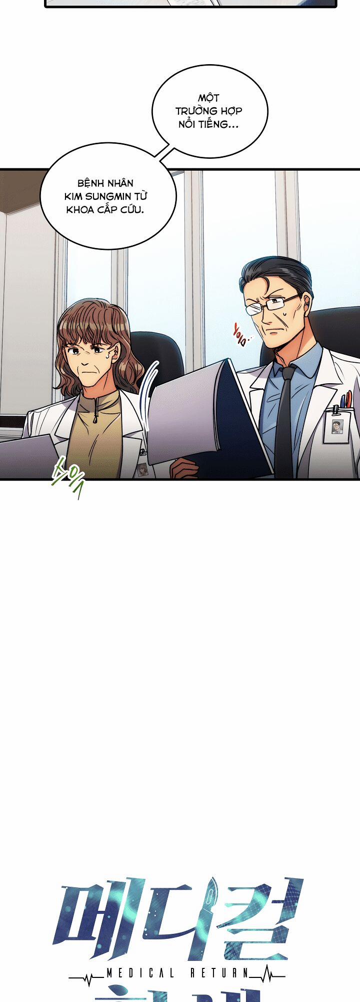 Bác Sĩ Trùng Sinh 56 trang 2