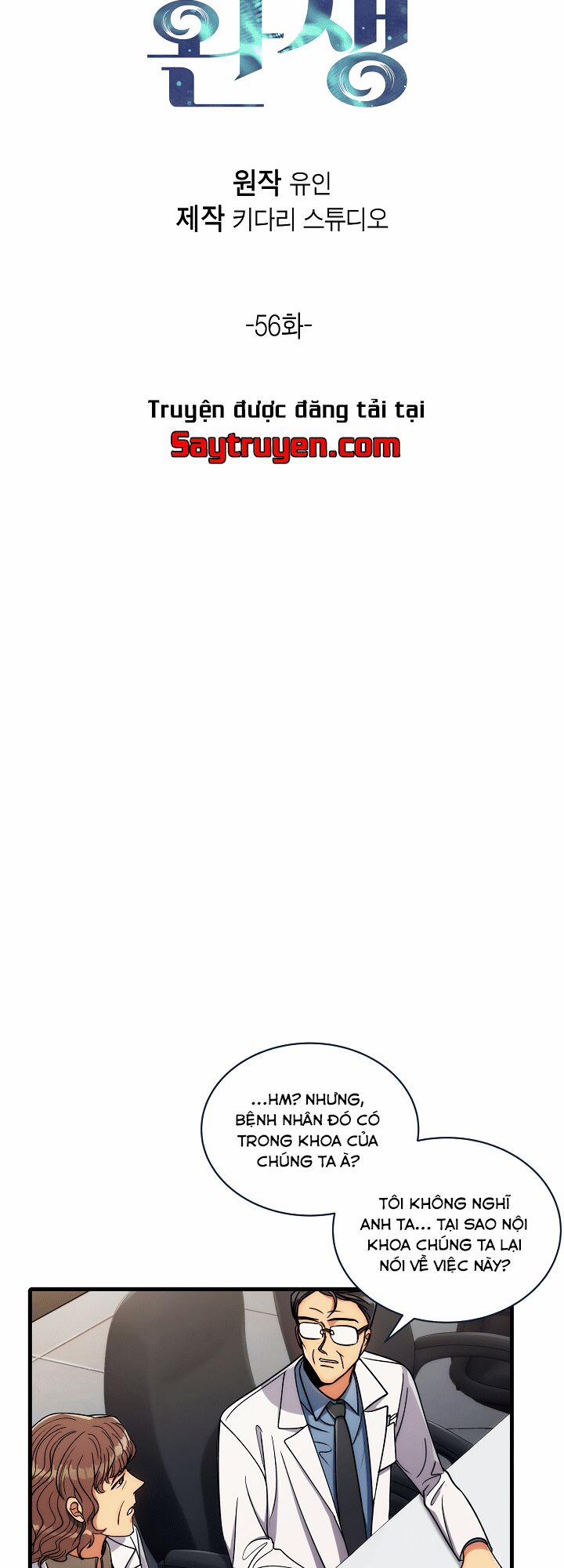 Bác Sĩ Trùng Sinh 56 trang 3