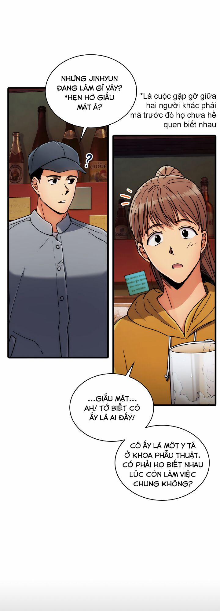 Bác Sĩ Trùng Sinh 57 trang 13