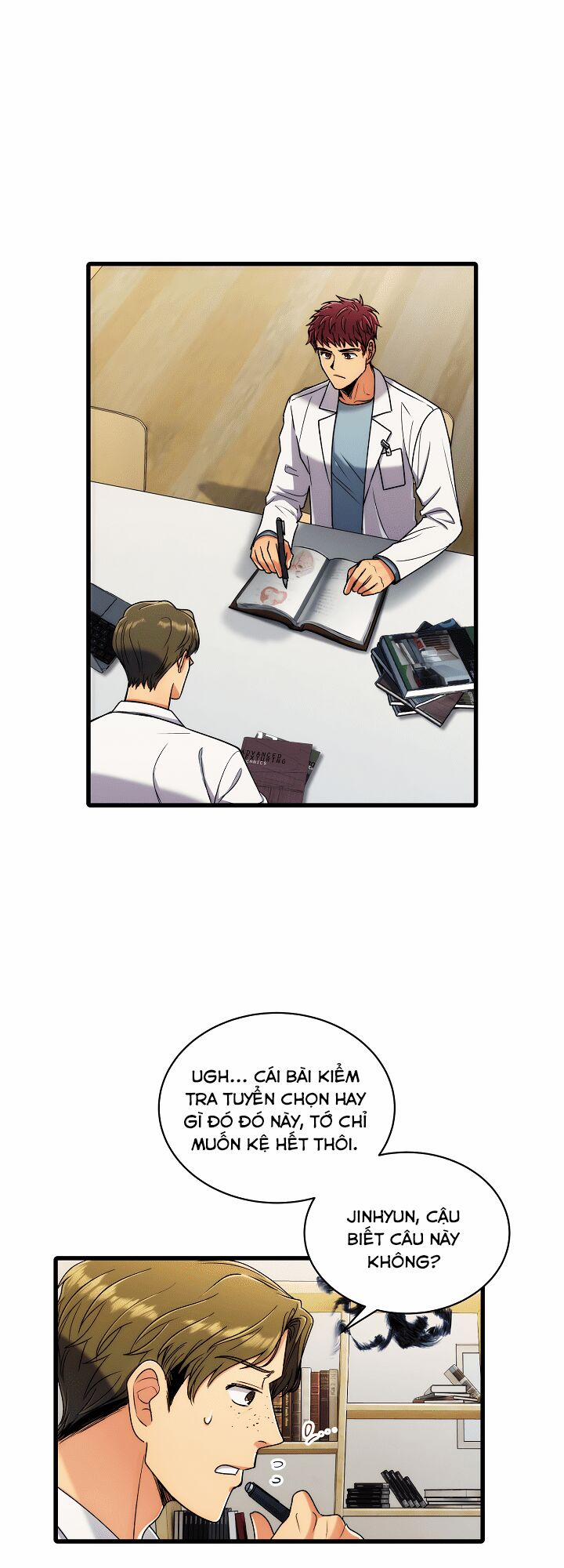Bác Sĩ Trùng Sinh 59 trang 27