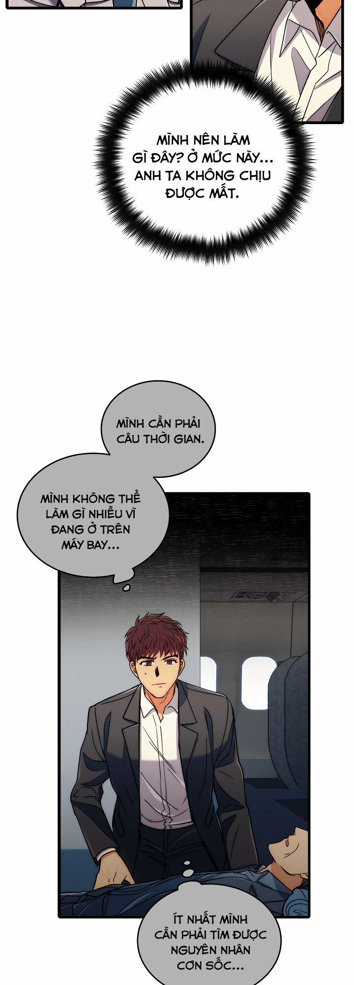 Bác Sĩ Trùng Sinh 61 trang 11